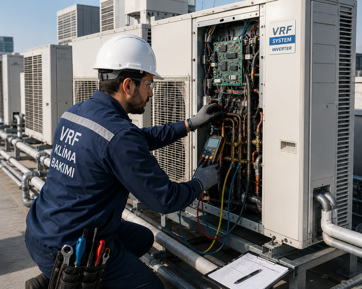 VRF Klima Bakımı