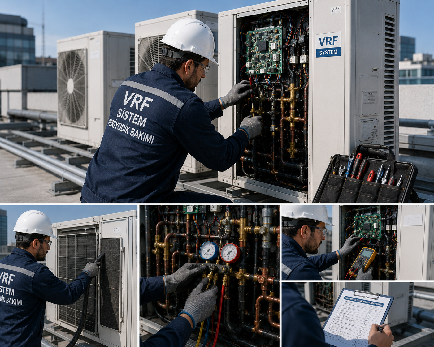 VRF Sistem Periyodik Bakımı